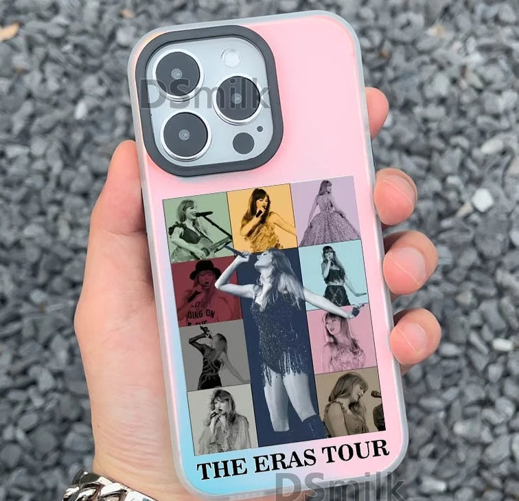 The Eras Tour Fan Merch for iPhone 15 14 13 12 Pro MaxSoft TPU Case with Lens Protection-7