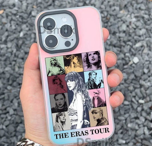 The Eras Tour Fan Merch for iPhone 15 14 13 12 Pro MaxSoft TPU Case with Lens Protection-8