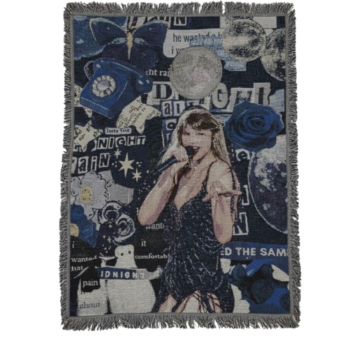 Hand-Knit Swiftie Blankets