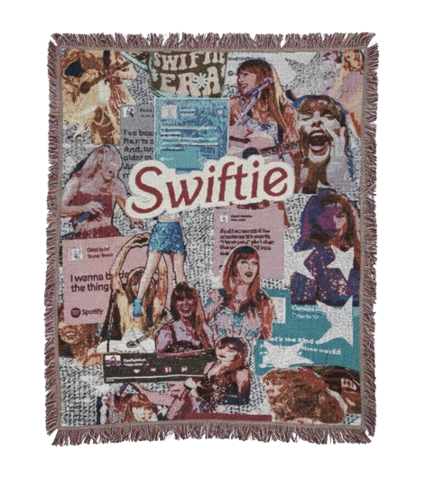 Hand-Knit Swiftie Blankets